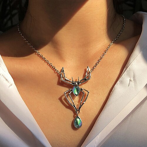

Women's necklace Chic & Modern Halloween Geometry Necklaces