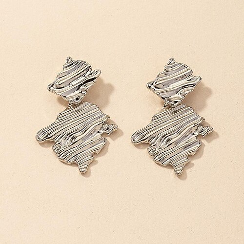 

Earrings For Women's Party Evening Street Alloy Geometrical