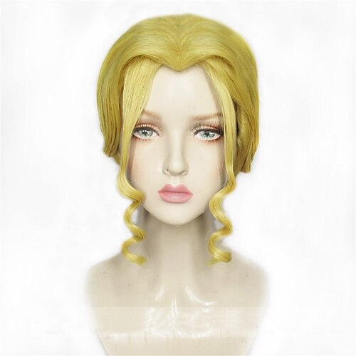 

Diamond is Unbreakable Yoshikage Kira Genderbend Cosplay Wig