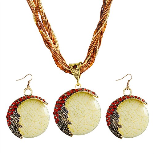 

Women's necklace Ethnic Style Street Wings Necklaces