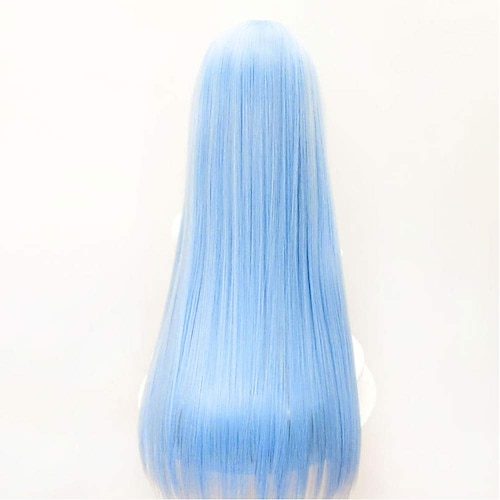  HSIU That Time I Got Reincarnated as a Slime Cosplay Wig  Rimuru Tempest Long Blue Tensei shitara Slime Datta Ken Halloween Synthetic  straight hair : Beauty & Personal Care