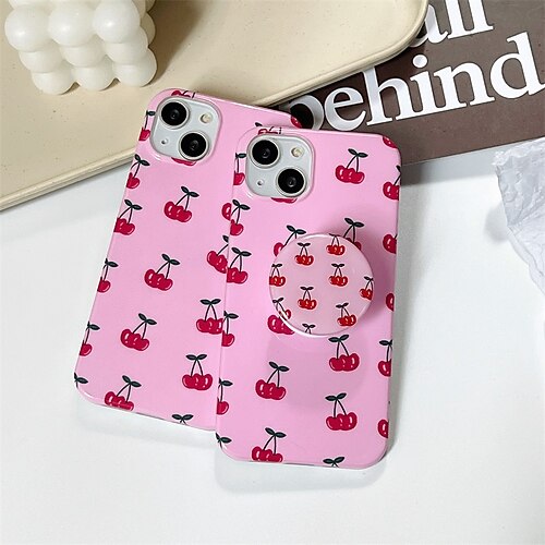 

Phone Case For Apple Back Cover iPhone 14 Pro Max iPhone 14 Pro iPhone 14 Plus iPhone 14 iPhone 13 Pro Max 12 Mini 11 X XR XS Max 8 7 with Stand Full Body Protective anti-drop Food PC