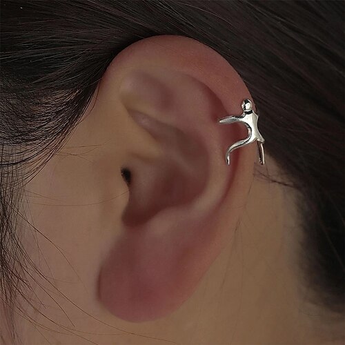 

1PC Ear Clips For Women's Wedding Sport Engagement Copper Classic Fashion