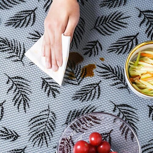 

Home Drawer Pad Paper Cabinet Pad Self-adhesive Thickened Wardrobe Dust-proof Shoe Cabinet Oil-proof Moisture-proof Sticker Kitchen Waterproof Pad