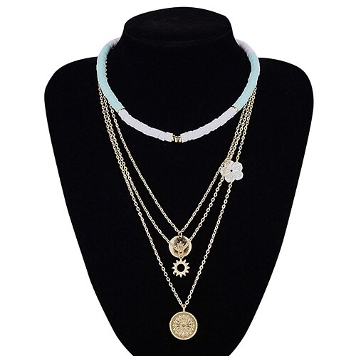 

Women's necklace Cute Outdoor Geometry Necklaces