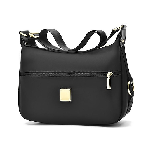 

Women's Work Bag Oxford Cloth Daily Office & Career Black