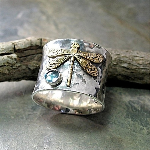 

1PC Ring For Men's Women's Street Date Alloy Retro Animal