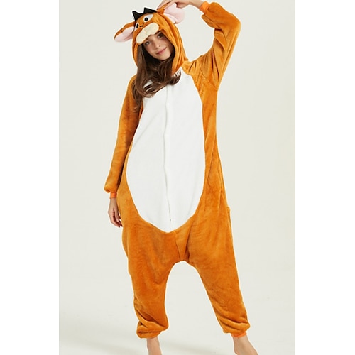 

Adulto Pijama kigurumi Vestuário de Noite Desenhos Animados Ririchiyo Shirakiin Desenho Animado Pijamas Macacão Flanela Cosplay Para Homens e Mulheres Carnaval Pijamas Animais desenho animado