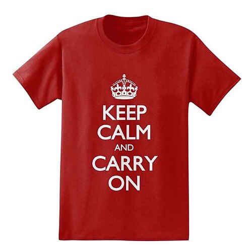 

Kids Boys T shirt Letter Outdoor 3D Print Short Sleeve Crewneck Active 3-12 Years Spring Wine Red