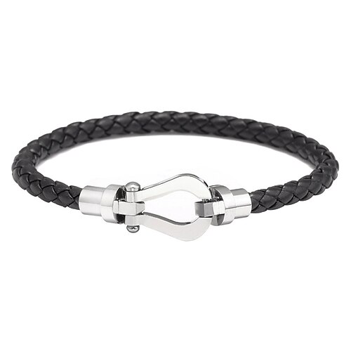 

3pcs Women's Leather Bracelet Classic Vintage Theme Vintage Stylish Trendy Rock Leather Bracelet Jewelry Pink / Silver / Gold For Halloween Party Evening Prom Birthday Festival