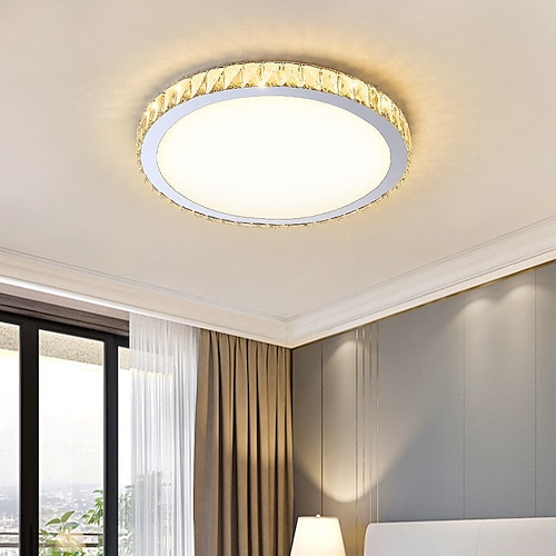 

50cm Unique Design Ceiling Lights Metal Electroplated Modern 220-240V