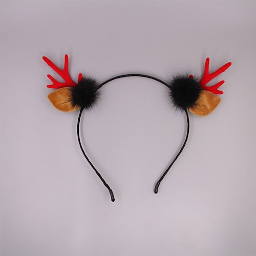 

Kids Girls' Sweet Daily Color Block Polyester Hair Accessories Red / Brown One-Size