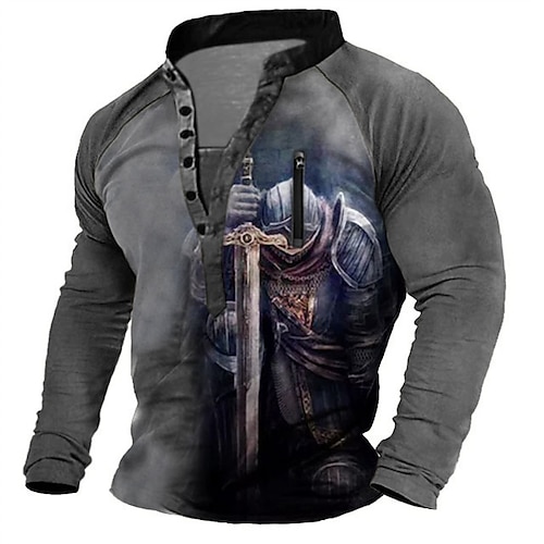 

Homme Unisexe Sweat shirt Sweat Sweat à capuche boutonné Noir Col Mao Imprimés Photos Humain Imprimer Casual du quotidien Des sports 3D effet Vêtement de rue Casual Grand et grand Printemps Automne