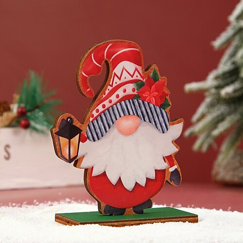 

1PC Cartoon Christmas Ornaments, Holiday Decorations Party Garden Wedding Decoration 7.23.511.6 cm
