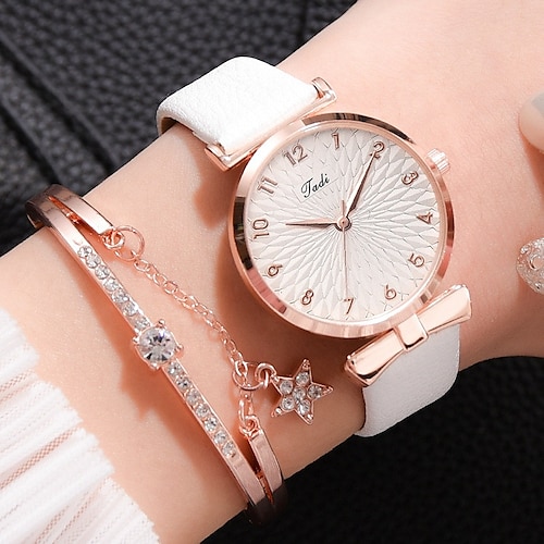 

Quartz Watch for Women's Analog Quartz Modern Style Stylish Fashion Casual Casual Watch Alloy PU Leather Creative / One Year