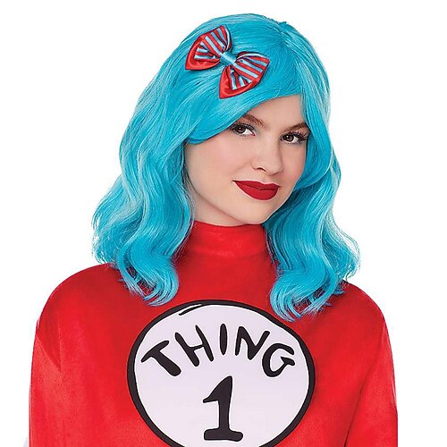 

Long Thing 1 and Thing 2 Wig - Dr. Seuss Cosplay Party Wigs