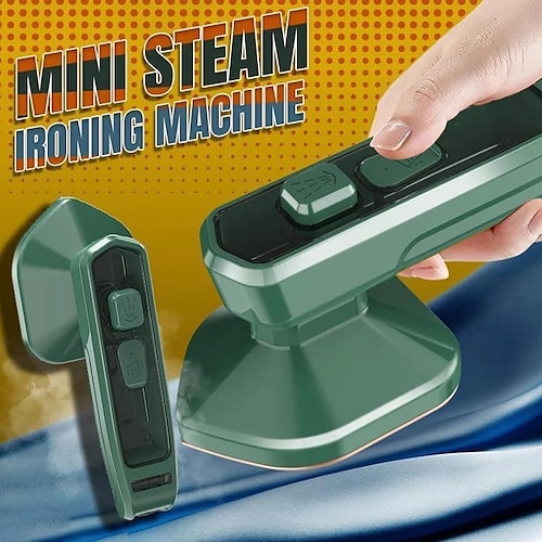 

Professional 30W Hand Steam Iron Portable Mini Steam Iron Handheld Garment Steamer for Clothes Fast Heat Travel Mini Machine