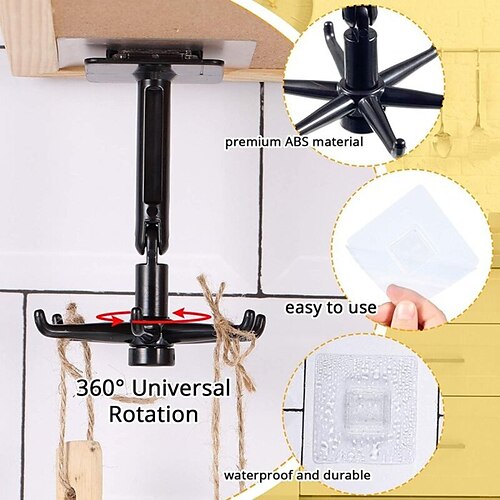 

Appendiabiti da cucina Appendiabiti da bagno Appendiabiti da parete Appendiabiti per stendibiancheria Ganci multiuso Accessori da cucina Appendiabiti da parete