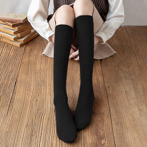 

Women's Stockings Cotton Basic 3 Pairs