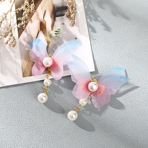 

Kids Girls' Sweet Daily Butterfly Animal Tassel Fringe / Butterly Style Hair Accessories Colorful