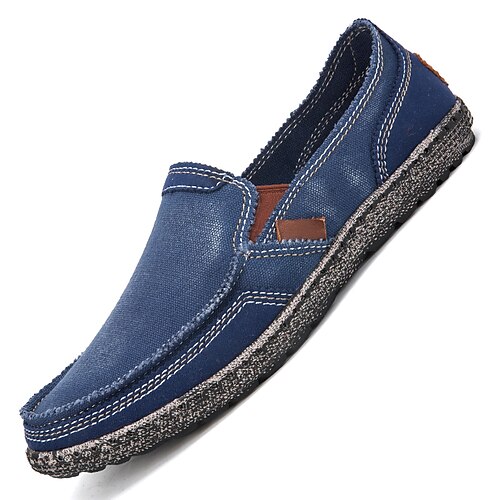 

Men's Loafers & Slip-Ons Comfort Loafers Penny Loafers Classic Loafers Casual Classic Daily Denim Almond Black Blue Winter Fall