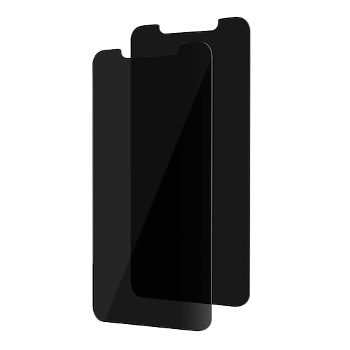 

Privacy Screen Protector for iPhone 11 and iPhone XR 6.1-Inch Anti Spy Tempered Glass Film 2-Pack