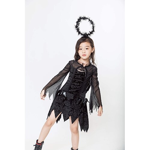 

Cosplay Suits Inspired by Fallen Angel / Angel Anime / Video Games Cosplay Accessories Dress / Headpiece / Wings Polyester All 855