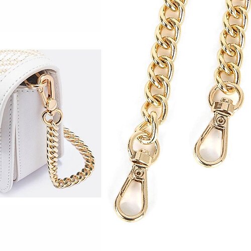 

bags metal chain shoulder straps one shoulder crossbody handbags satchel accessories accessories luggage bags hardware hand carrying bag