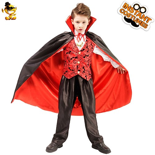 

Kids Boys PantsSet Clothing Set 3 Pieces Long Sleeve Red Black Solid Color Outdoor Street Cool Street Style 3-8 Years