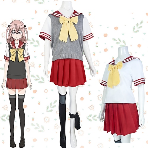 

Inspired by My Dress-up Darling Sajuna Inui Anime Cosplay Costumes Japanese Halloween Cosplay Suits Short Sleeve Costume For Women's