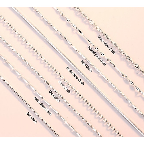 

Chains For Men's Women's Wedding Gift Daily Alloy Classic