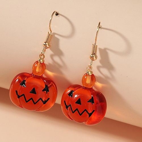 

Women's Earrings Daily Halloween Pumpkin Earring