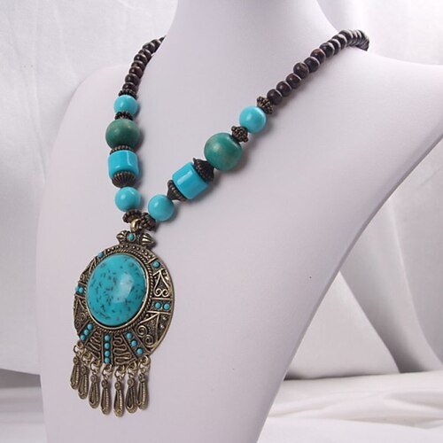 

Women's necklace Ethnic Style Street Geometry Necklaces