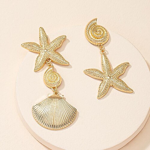 

Earrings For Women's Girls' Party Evening Daily Alloy