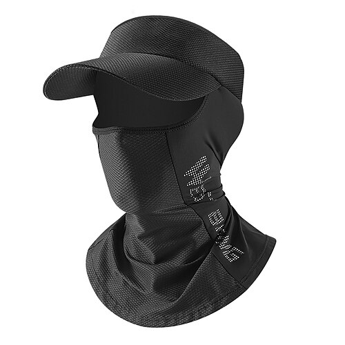

WEST BIKING cycling sunscreen mask full face ice silk headgear scarf summer face towel breathable and comfortable cycling mask