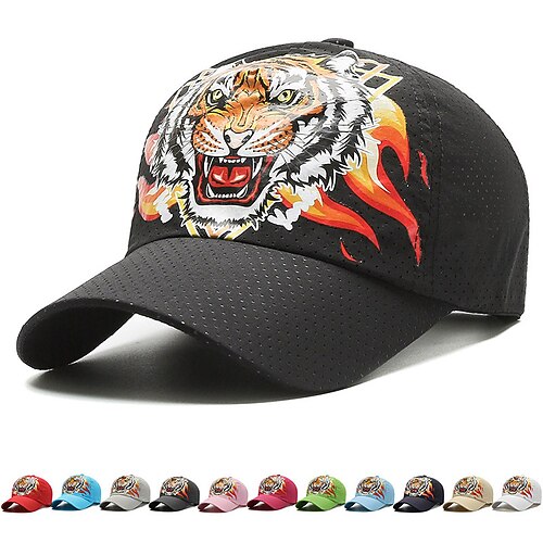 

Baseball Cap Running Cap Running Hat Men's Cap Running Cap Graphic Adjustable Portable UV Sun Protection for Fishing Running Jogging Spring Summer White Black Green