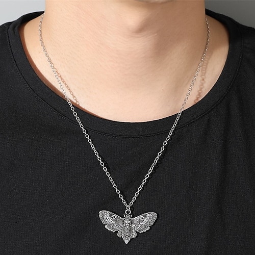 

Women's necklace Casual Halloween Skull Necklaces
