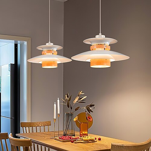 

35 cm Enkelt design Vedhæng Lys Metal LED Nordisk stil 85-265V