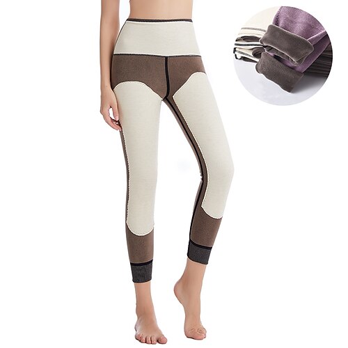 

Fleece Lined Leggings for Women - Thermal Warm Workout Winter Leggings for Women Yoga Pants for Women