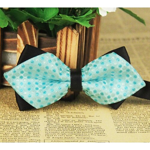 

Men's Bow Tie Party / Wedding Bow / Print Polka Dot Formal Party Evening Office & Career