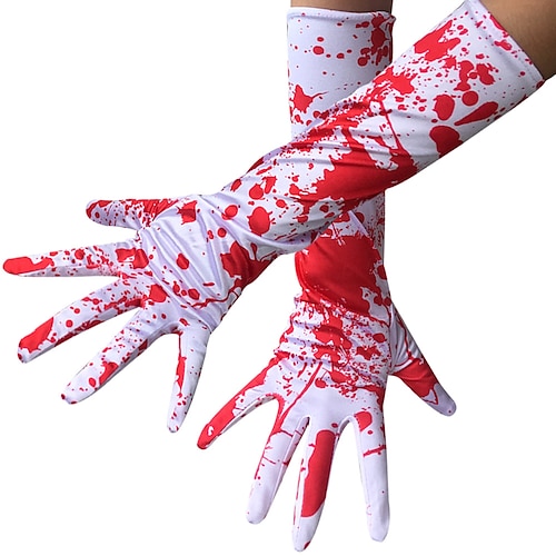 

Women's Gloves Outdoor Daily Acrylic Fibers Cosplay Warm 1 Pair
