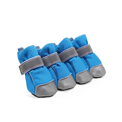 

Dog Shoes Pet Teddy Bear Soft-soled Shoes Small Dog Puppies Anti-skid Breathable Shoes