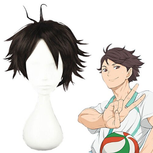 

Cosplay Wig - Haikyuu - Toru Okawa Halloween Cosplay Party Wigs