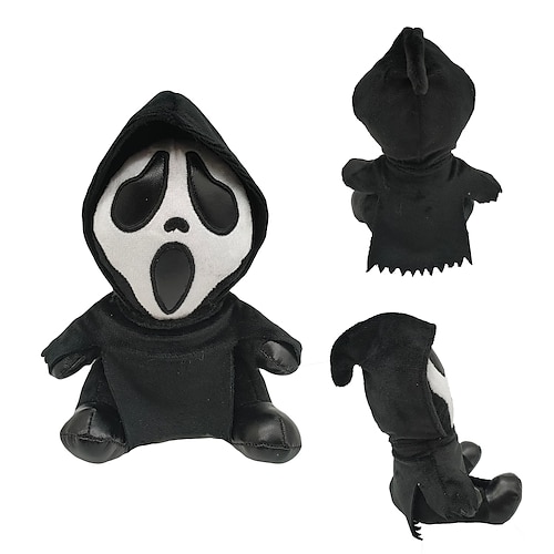

Hot selling new Ghostface Plush death doll ghost face plush toy,Skeleton Element for Hallow Mexican Day Of The Dead
