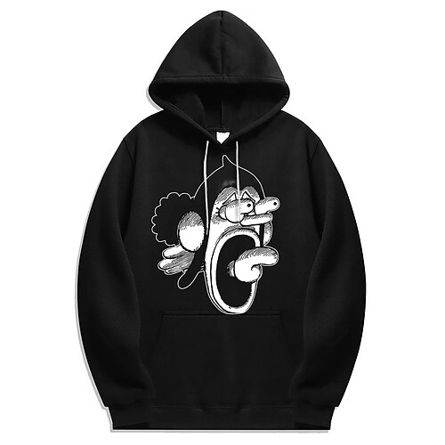 

Inspired by One Piece Film: Red Trafalgar Law Hoodie Cartoon Manga Anime Front Pocket Graphic Hoodie For Men's Women's Unisex Adults' Hot Stamping 100% Polyester