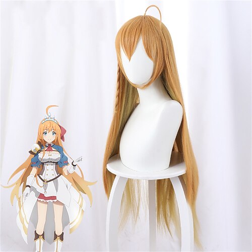 

Game Princess Connect! ReDive Cosplay Pecorine Wig Hair Women Princess Connect! ReDive Cosplay Hair Pecoriinu Wig