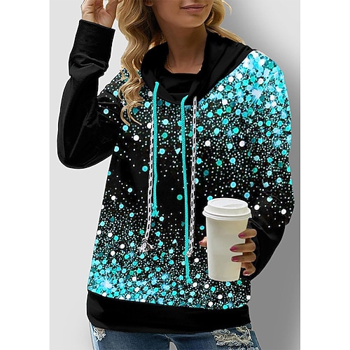 

Women's Sweatshirt Pullover Crew Neck Graphic Butterfly Print Daily Sports 3D Print Active Streetwear Clothing Apparel Hoodies Sweatshirts Blue Purple