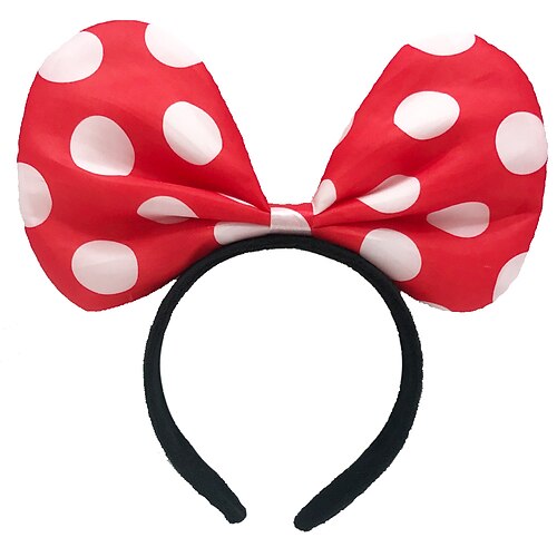 

Kids Girls' Sweet Daily Polka Dot Polyester Hair Accessories Blue / Purple / Pink One-Size