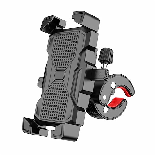 

Motorcycle Phone Holder Anti Vibration Bicycle Phone Handlebar Holder Mount Support Bracket GPS Clip for iPhone Samsung Xiaomi