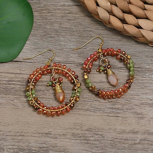 

Women's Earrings Vintage Outdoor Geometry Earring